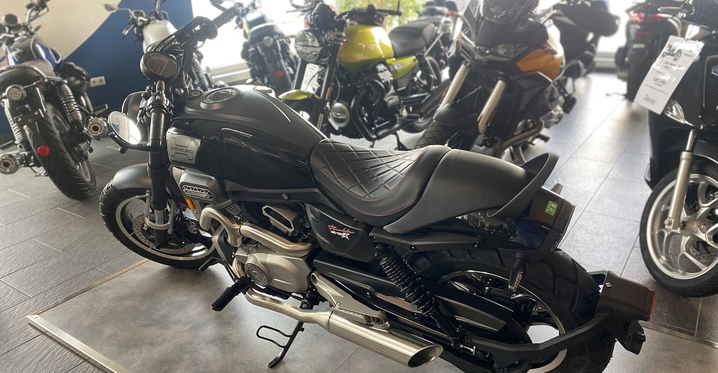 Angebot Hyosung GV 125 X ABS