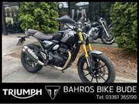 Gebrauchtmotorrad Triumph Scrambler 400 X