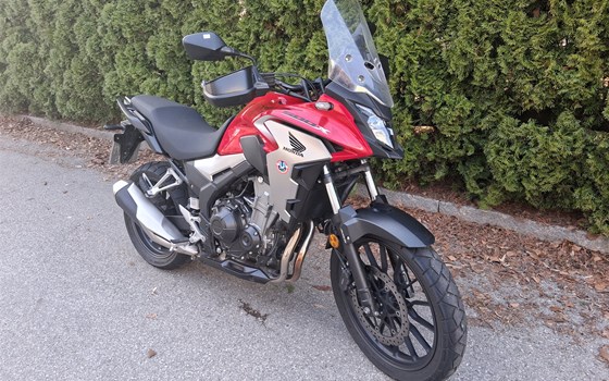 Gebrauchtmotorrad Honda CB500X - Bild 1