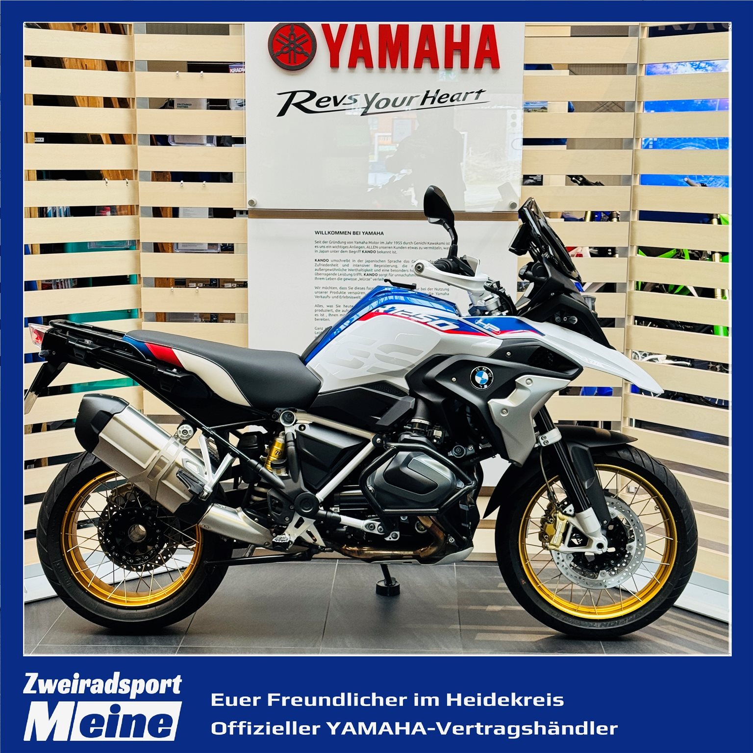 BMW R 1250 GS * Style HP * 1. Hd. * Sportfederung * Touratech * Navi *
