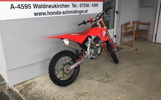 Gebrauchtmotorrad Honda CRF450R - Bild 4
