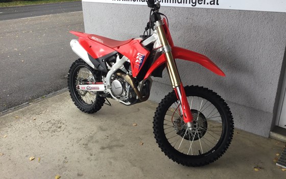 Gebrauchtmotorrad Honda CRF450R - Bild 5
