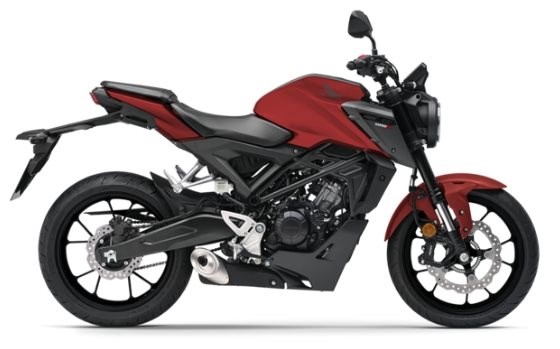 Gebrauchtmotorrad Honda CB125R - Bild 1