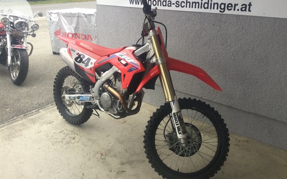 Gebrauchtmotorrad Honda CRF250R - Bild 8