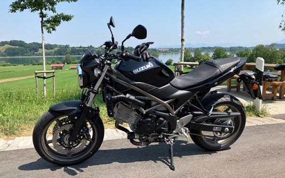 Gebrauchtmotorrad Suzuki SV650 - Bild 1
