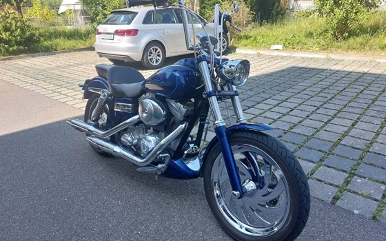 Motorrad Occasion Harley-Davidson Dyna Wide Glide FXDWG - Bild 2