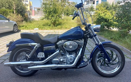 Motorrad Occasion Harley-Davidson Dyna Wide Glide FXDWG - Bild 3