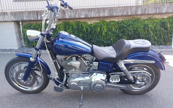 Motorrad Occasion Harley-Davidson Dyna Wide Glide FXDWG - Bild 4