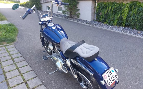 Motorrad Occasion Harley-Davidson Dyna Wide Glide FXDWG - Bild 5