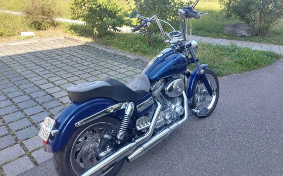 Motorrad Occasion Harley-Davidson Dyna Wide Glide FXDWG - Bild 6