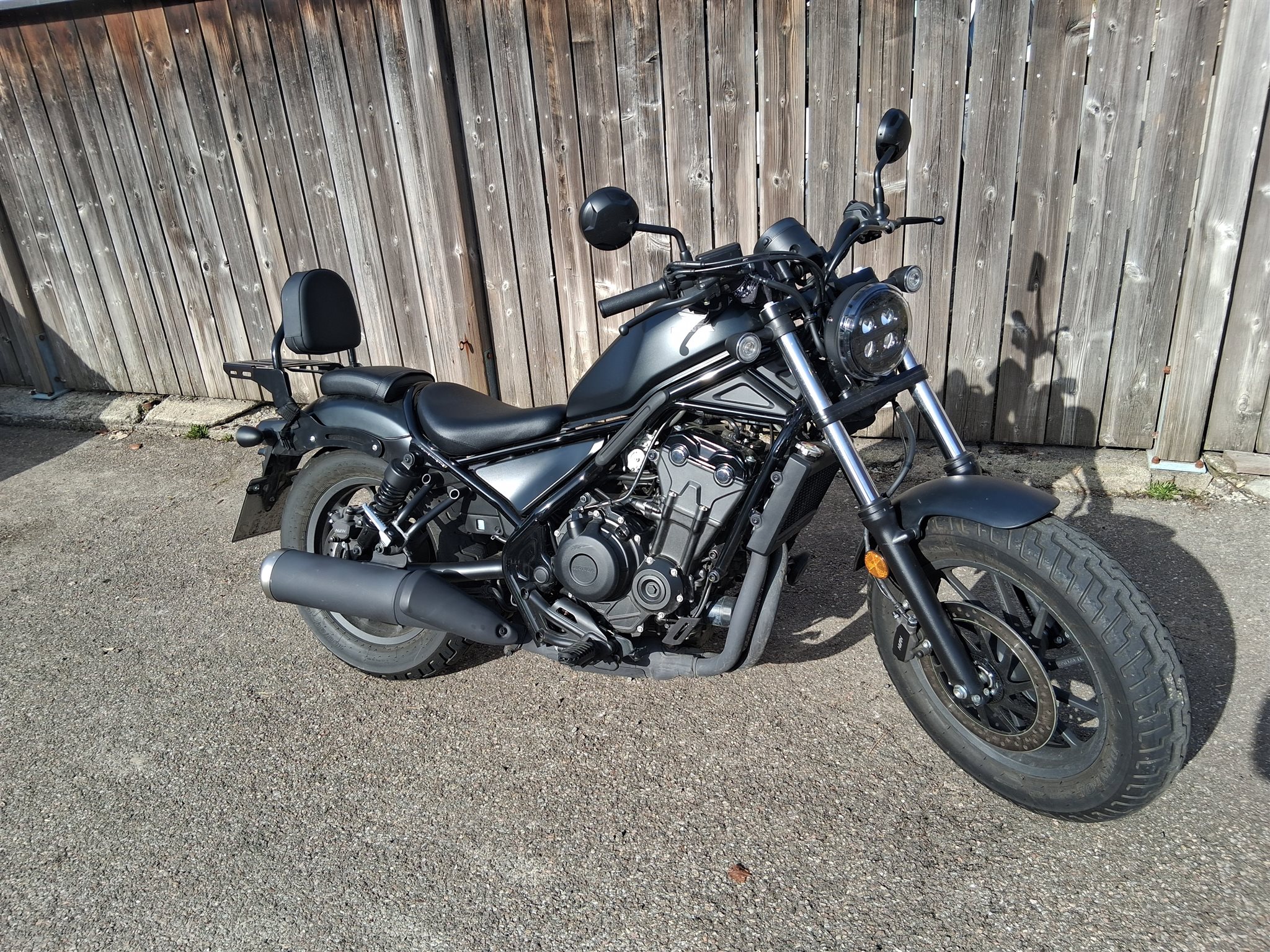Honda CMX500 Rebel