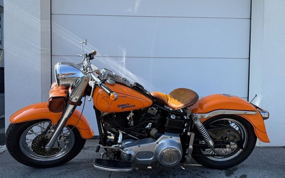 Gebrauchtmotorrad Harley-Davidson Electra Glide FLH - Bild 1