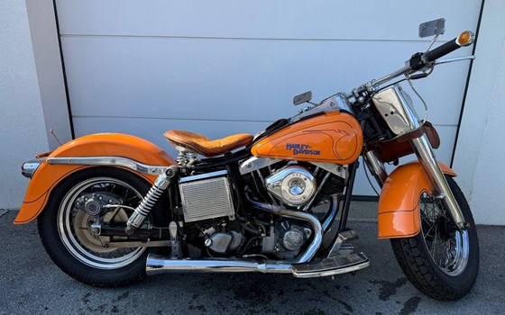 Gebrauchtmotorrad Harley-Davidson Electra Glide FLH - Bild 3