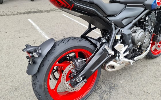 Neufahrzeug Triumph Trident 660 Triple Tribute - Bild 2