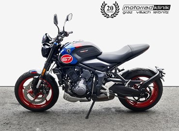 Neumotorrad Triumph Trident 660 Triple Tribute