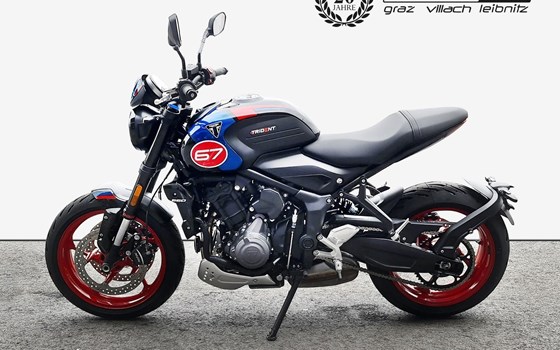 Neufahrzeug Triumph Trident 660 Triple Tribute - Bild 1