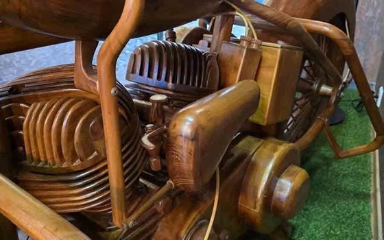 Gebrauchtmotorrad Harley-Davidson WLA - Bild 5