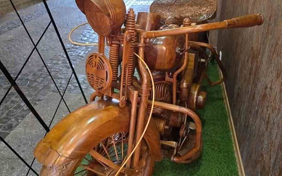 Gebrauchtmotorrad Harley-Davidson WLA - Bild 6