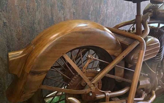 Gebrauchtmotorrad Harley-Davidson WLA - Bild 8