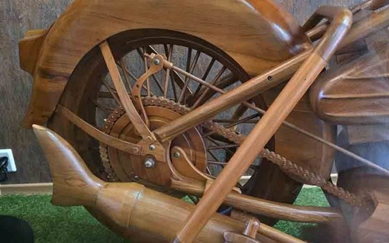 Gebrauchtmotorrad Harley-Davidson WLA - Bild 9