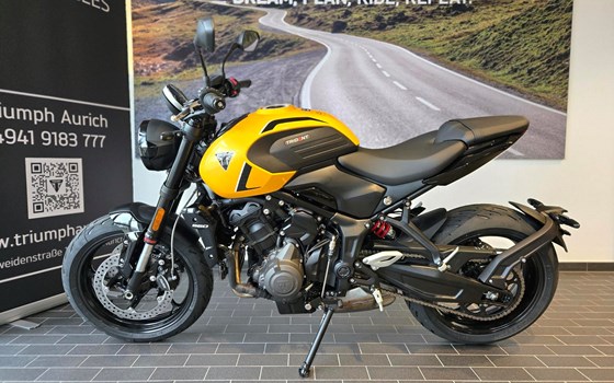 Neufahrzeug Triumph Trident 660 - Bild 5