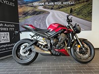 Neumotorrad Triumph Street Triple 765 RS 