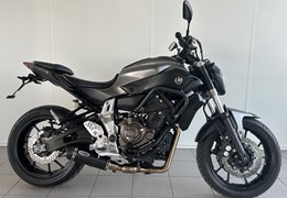 Gebrauchte Yamaha MT-07