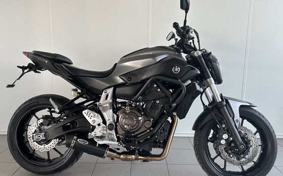 Gebrauchtmotorrad Yamaha MT-07 - Bild 1