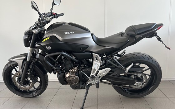Gebrauchtmotorrad Yamaha MT-07 - Bild 2