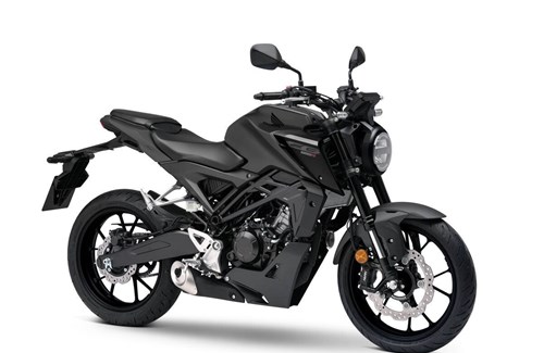 Neumotorrad Honda CB125R
