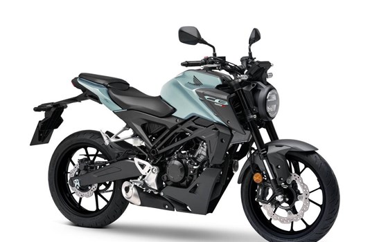 Gebrauchtmotorrad Honda CB125R - Bild 2