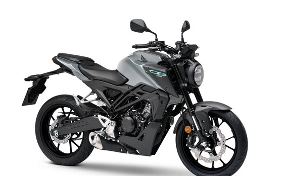 Gebrauchtmotorrad Honda CB125R - Bild 3