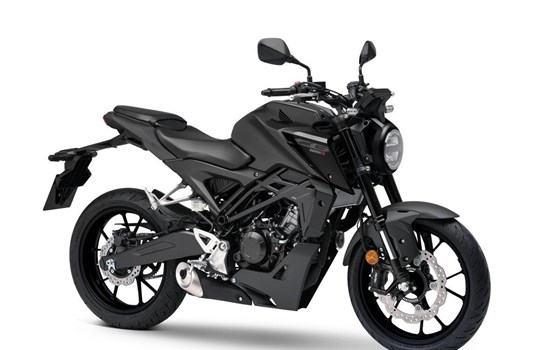 Gebrauchtmotorrad Honda CB125R - Bild 4
