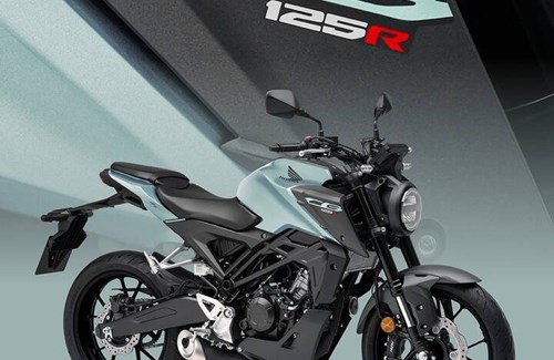 Neumotorrad Honda CB125R