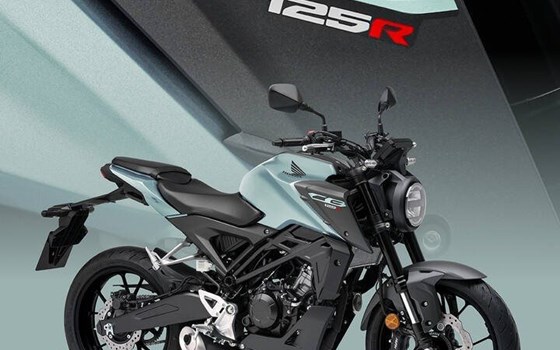Gebrauchtmotorrad Honda CB125R - Bild 1