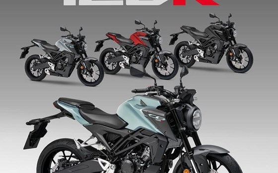 Gebrauchtmotorrad Honda CB125R - Bild 5