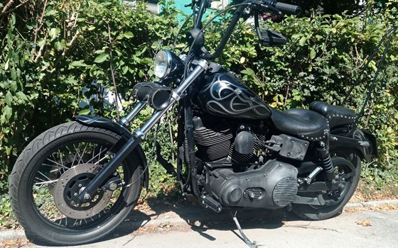 Gebrauchtmotorrad Harley-Davidson Dyna Super Glide Sport FXDX - Bild 1