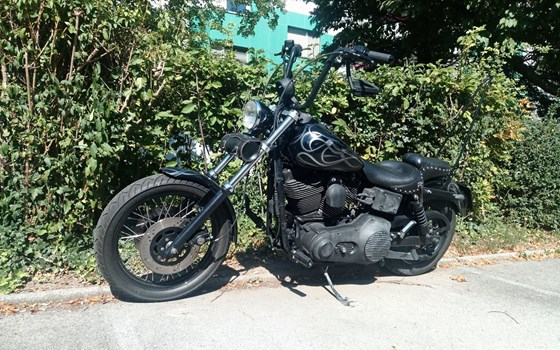 Gebrauchtmotorrad Harley-Davidson Dyna Super Glide Sport FXDX - Bild 4