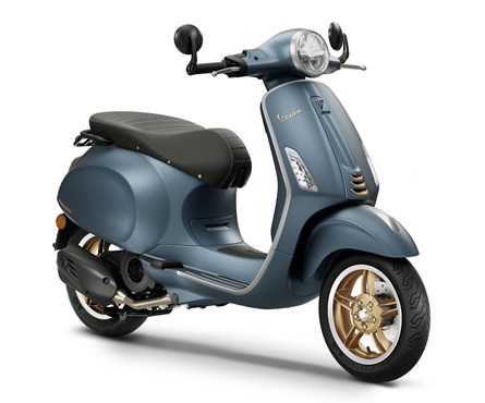 Neumotorrad Vespa Primavera 125 Officina 8