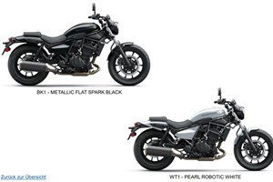 Angebot Kawasaki Eliminator 500 SE