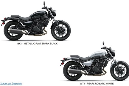 Kawasaki Eliminator 500 SE