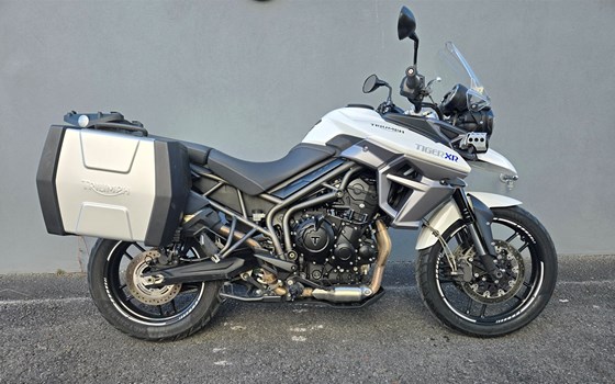 Gebrauchtmotorrad Triumph Tiger 800 XRx - Bild 1