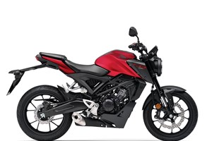 Angebot Honda CB125R