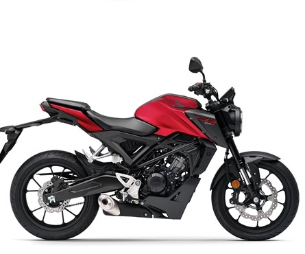 Neumotorrad Honda CB125R