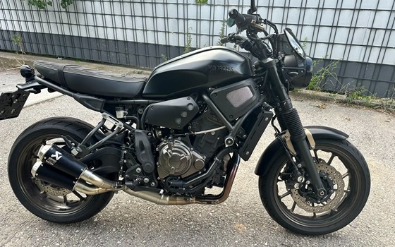 Gebrauchtmotorrad Yamaha XSR700 - Bild 1