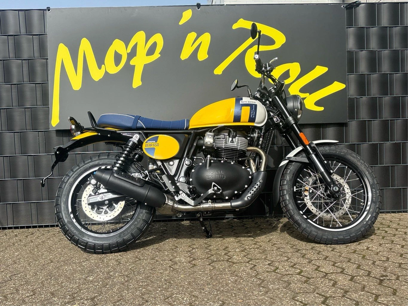 Royal Enfield Bear 650
