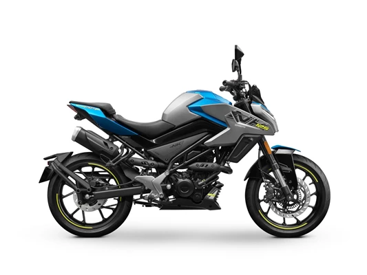 CFMOTO 125NK (Gem Black) - Bild 9