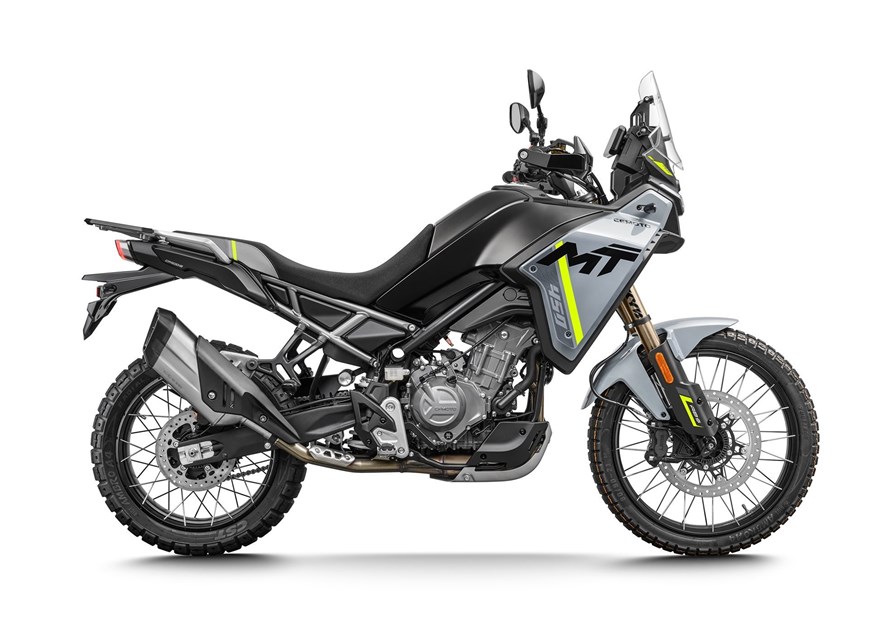 CFMOTO 450MT (Zephyr Blue)