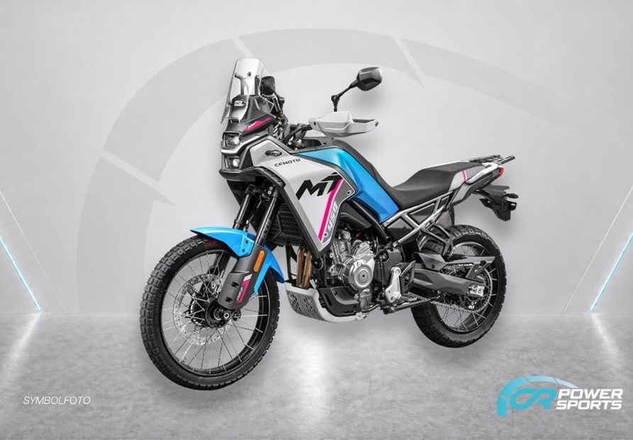 CFMOTO 450MT (Zephyr Blue)