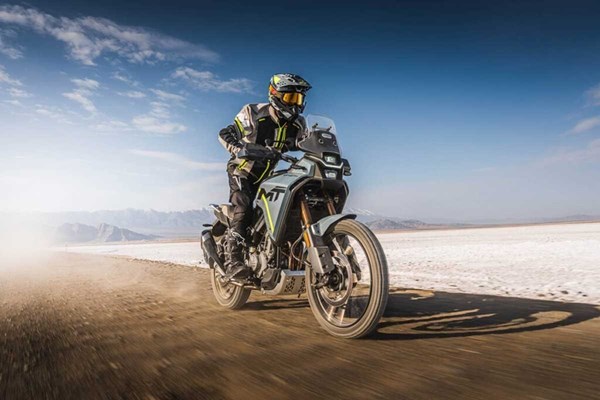 CFMOTO 450MT (Zephyr Blue) - Bild 6